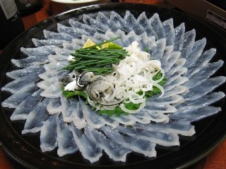 Японская рыба фугу | Заказ суши в Ульяновске